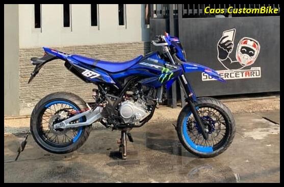 Baru Dateng, Yamaha WR155 Sudah Dimodif Pakai Part Moge