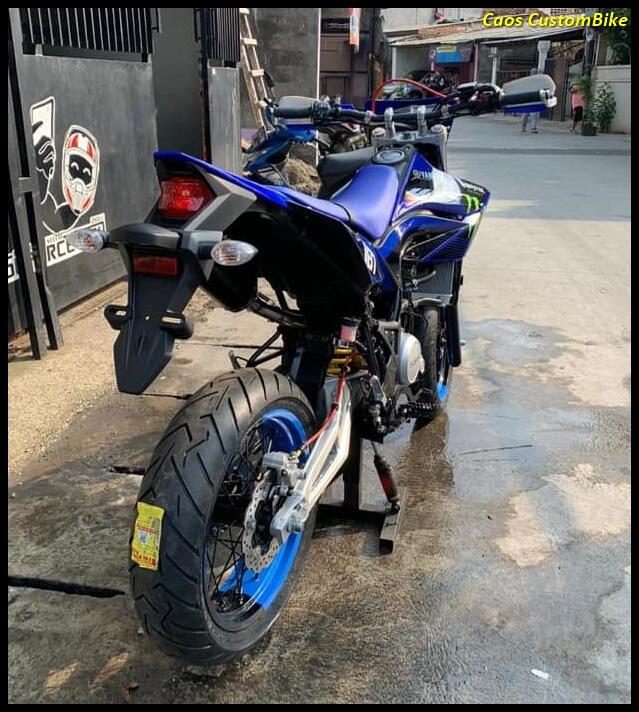 Baru Dateng, Yamaha WR155 Sudah Dimodif Pakai Part Moge