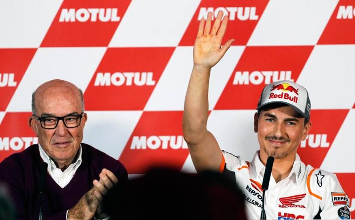 Pensiunnya Lorenzo Ternyata Hanya Modus Untuk Pindah Dari Honda
