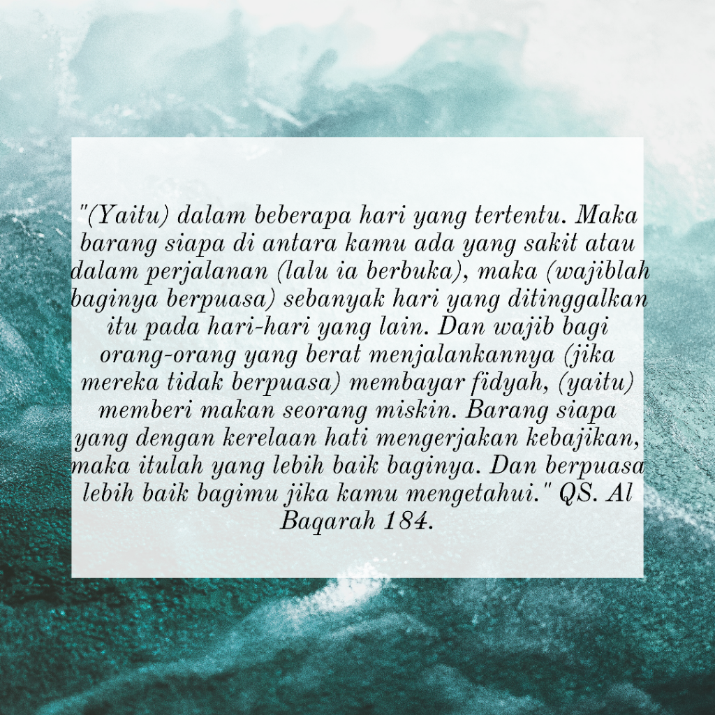 Jangan Jadi Dilema, Hamil Dan Menyusui Bukan Penghalang Menjalankan Ibadah Puasa