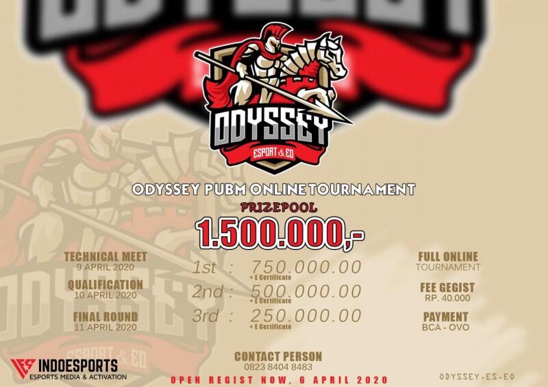 ODYSSEY PUBGM ONLINE TOURNAMENT