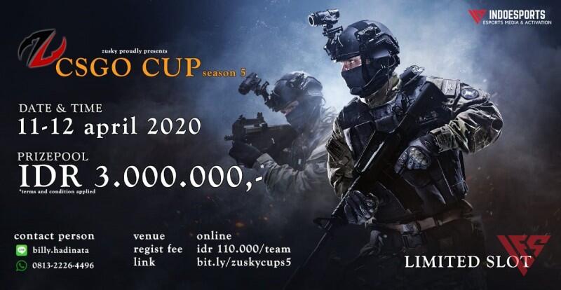 Turnamen CSGO CUP SEASON V