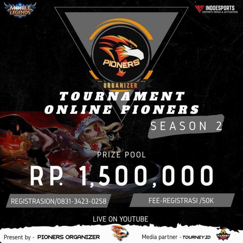 Tournament Mobile Legends Pioners Season 2