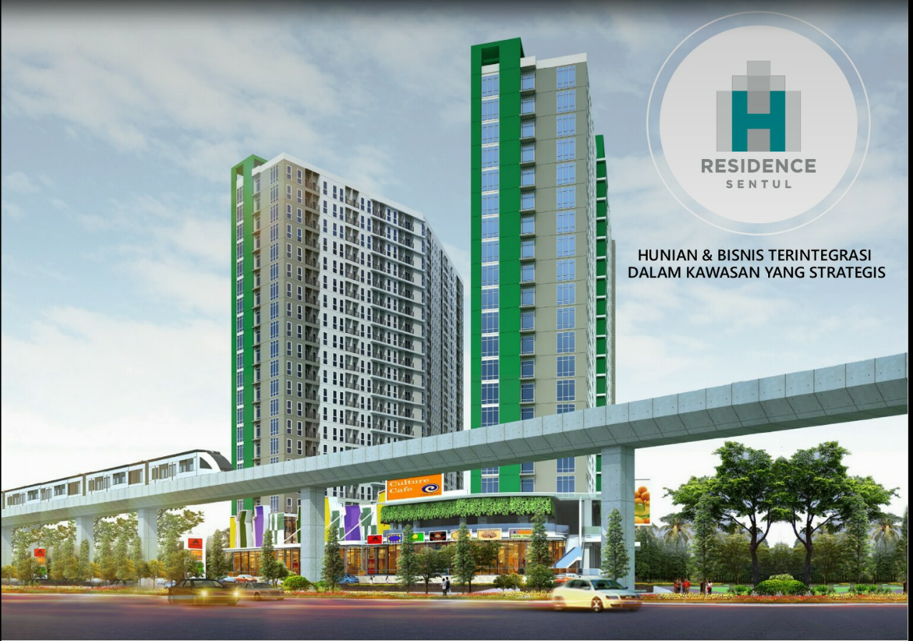 Apartemen H Residence Sentul By HK Realtindo