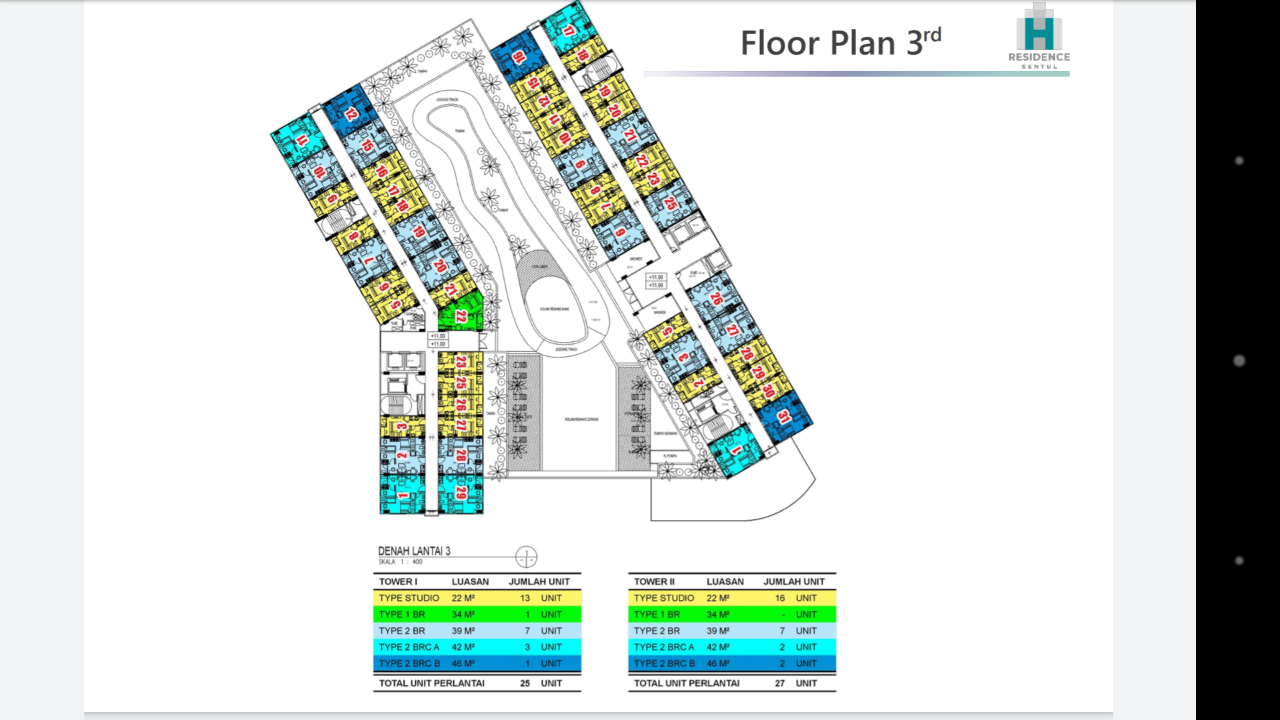 Apartemen H Residence Sentul By HK Realtindo