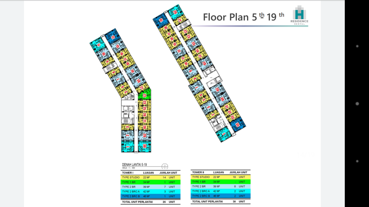 Apartemen H Residence Sentul By HK Realtindo