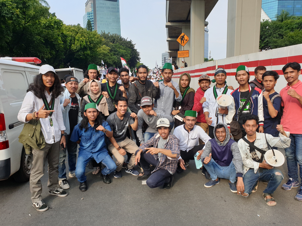 HMI Jakarta Pusat-Utara meminta DPR dan pemerintah menunda pembahasan Omnibus Law