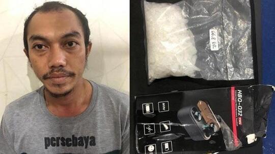 Sepi Orderan, Driver Ojol Nyambi Jual Sabu