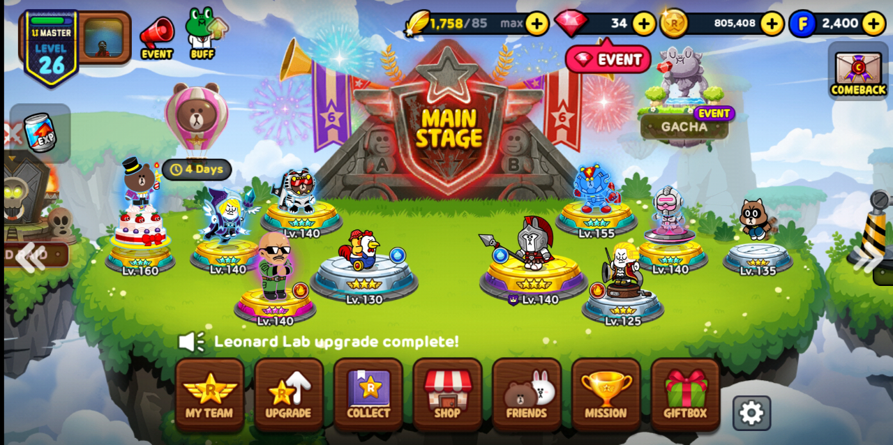LINE Rangers Indonesia