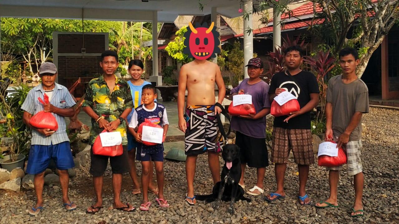 MY PET, TSUNAMI & RESPONSIBILITY ( ANJENG INSIDE )