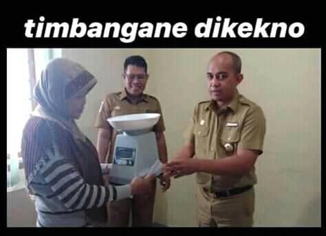 5 Meme Tentang Timbangan, Nomor 3 Jangan Sampai Terjadi Pada Kita.
