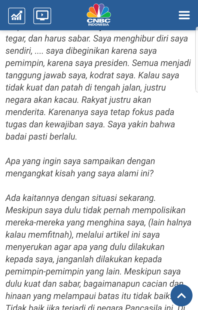 Rachland Nashidik: Saya Angkat Fakta SBY untuk Bantah Omong Kosong Pendukung Jokowi