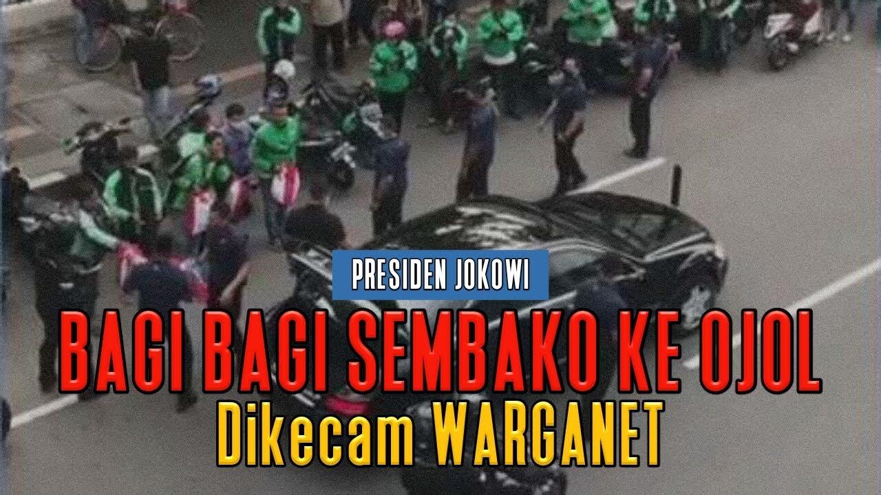 Bagi-Bagi Sembako Ala Presiden, Kok Malah Dikecam Sih?