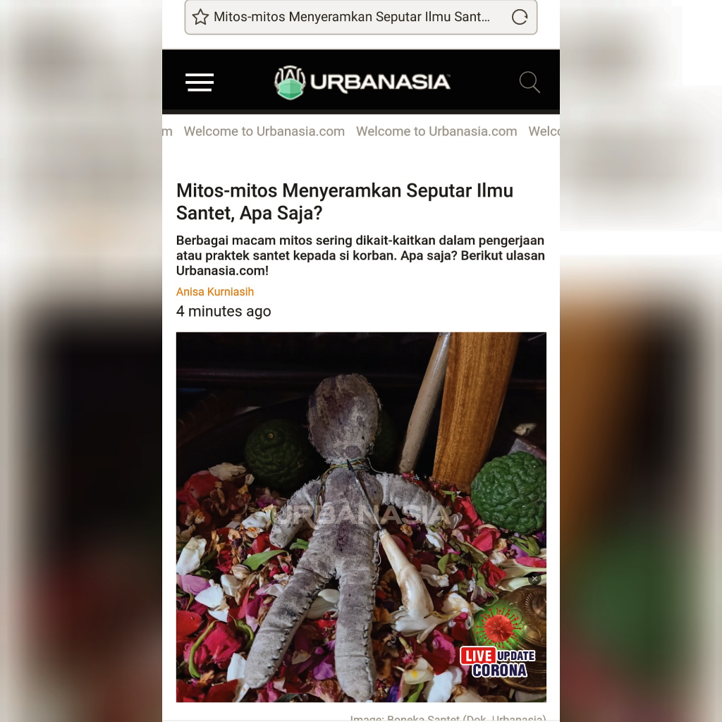 mitos-mitos seputar ilmu santet