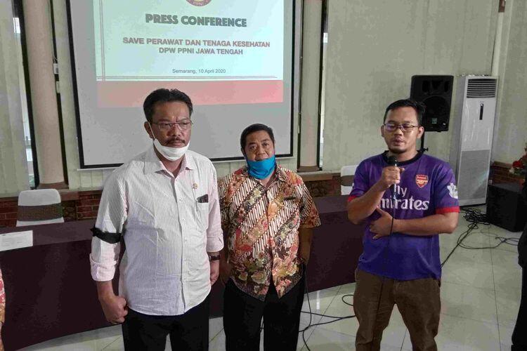 Ketua RT Yang Menolak Pemakaman Jenazah Perawat Rumah Sakit Dr. Kariadi Meminta Maaf 