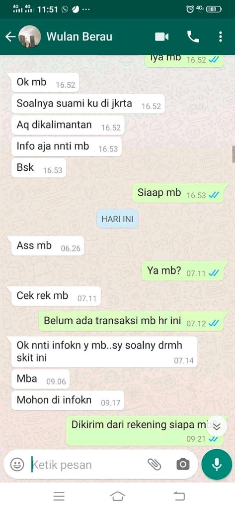 Hati-hati Untuk Olshop, Modus Penipu Meminta Buku Rekening