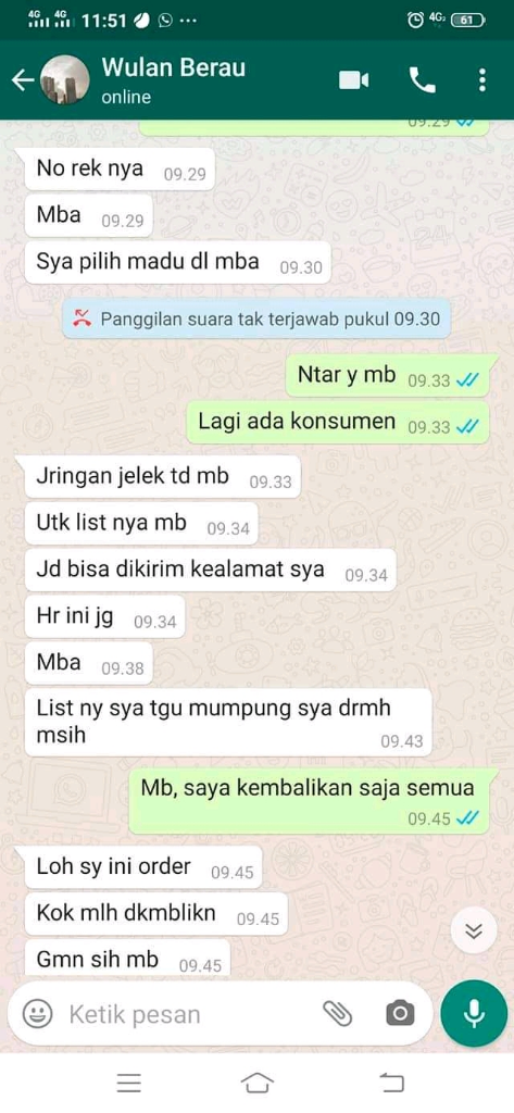 Hati-hati Untuk Olshop, Modus Penipu Meminta Buku Rekening