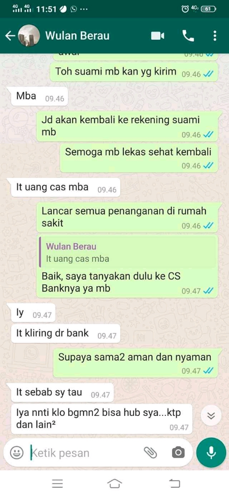 Hati-hati Untuk Olshop, Modus Penipu Meminta Buku Rekening