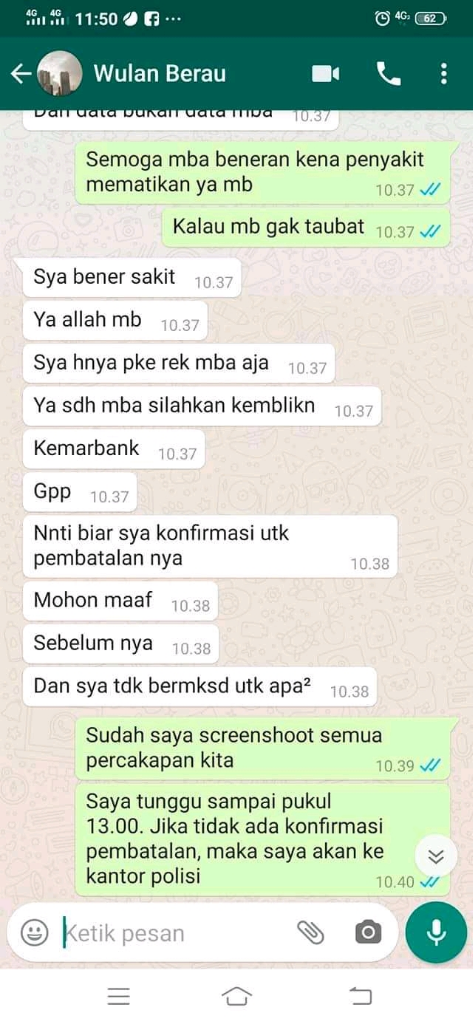 Hati-hati Untuk Olshop, Modus Penipu Meminta Buku Rekening