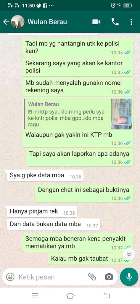 Hati-hati Untuk Olshop, Modus Penipu Meminta Buku Rekening