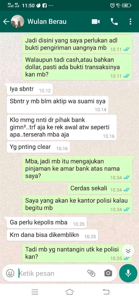 Hati-hati Untuk Olshop, Modus Penipu Meminta Buku Rekening
