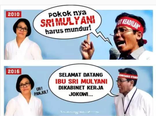 Cuitan Lama Fadjroel Rachman Diungkit, “Pidato Sampah dari Mulut Penguasa”