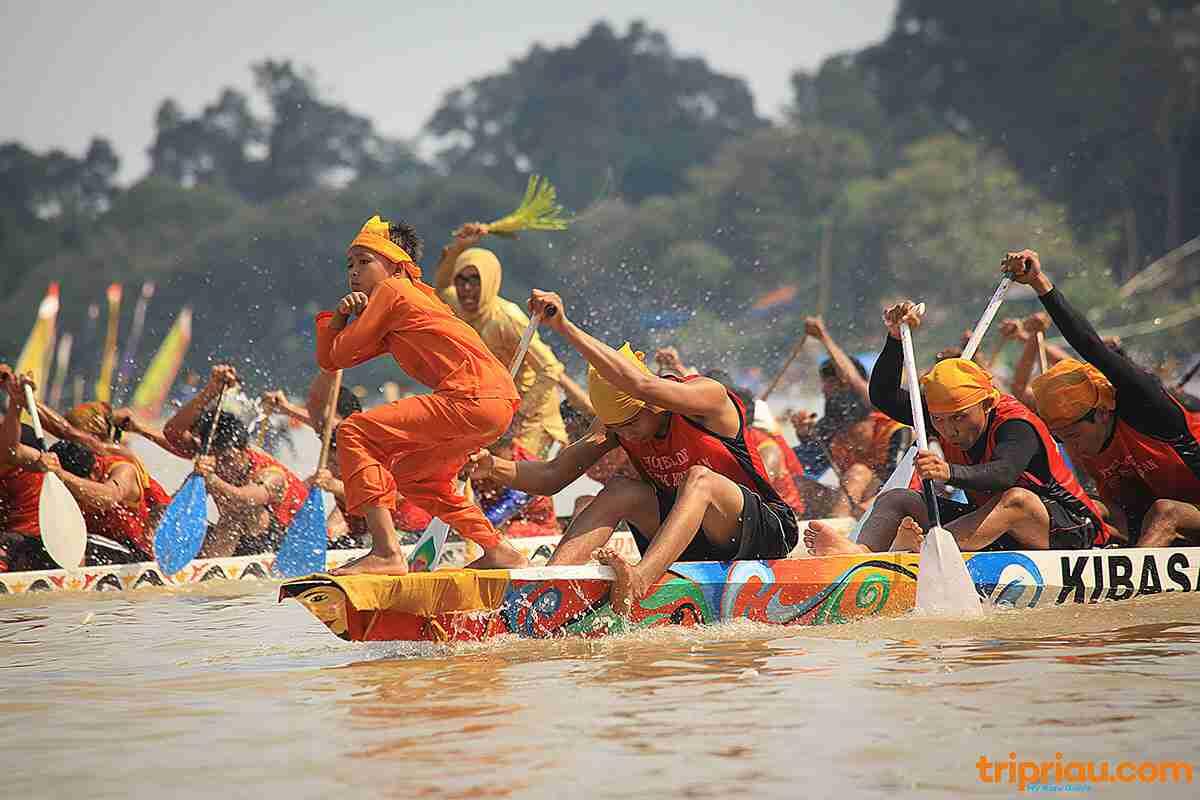 PACU JALUR : Tradisi Unik dari Kuantan Singingi, Riau