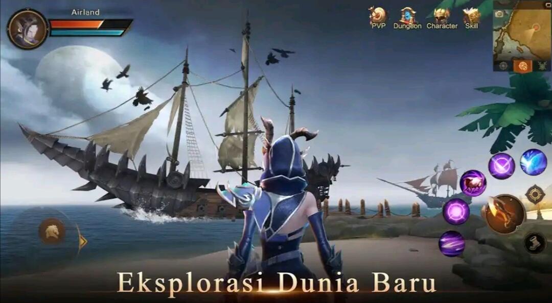 5 MMORPG Dengan World Terluas dan Kerasa Kebebasan Open Worldnya