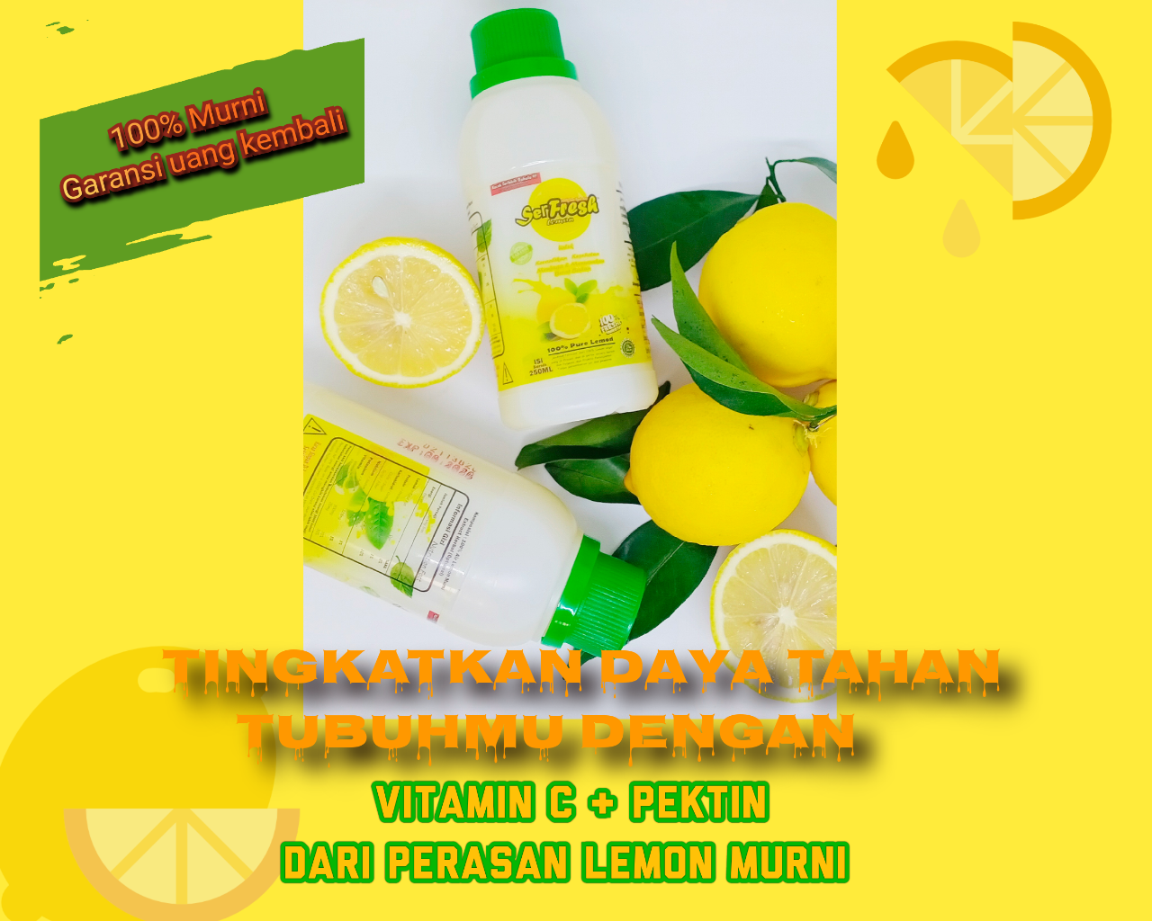 Bisnis Paling untung Di tengah Wabah Covid19 Dicari Agen&amp;reseller Sari Lemon Serfresh