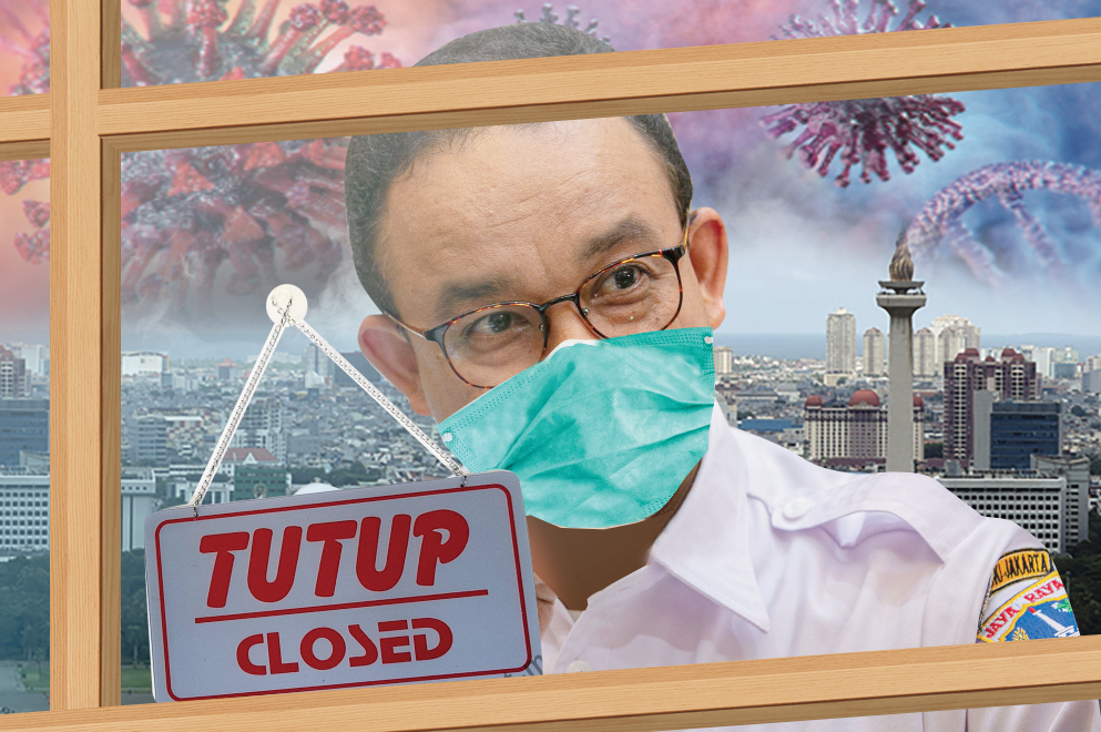 Denda Rp 100 Juta atau 1 Tahun Penjara bagi Pelanggar PSBB DKI Jakarta