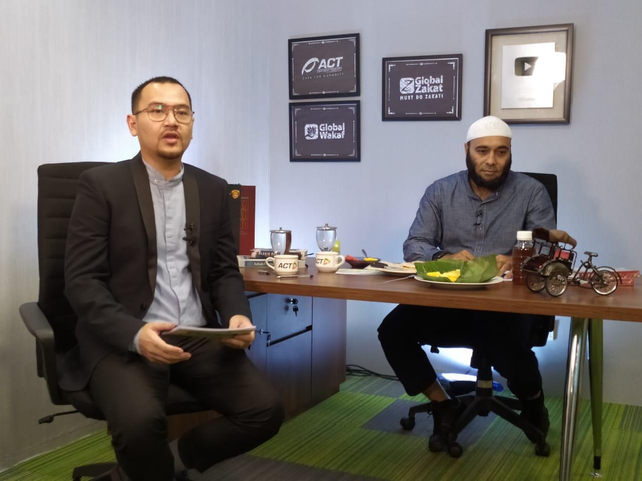 SEHAT DI TENGAH PANDEMIK ALA ZAIDUL AKBAR DAN ACT