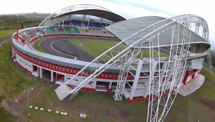 Bupati Cantik Ini Jadikan Stadion Megah Sebagai Tempat Karantina Corona