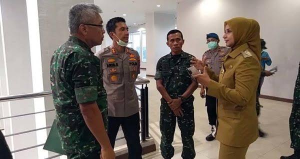 Bupati Cantik Ini Jadikan Stadion Megah Sebagai Tempat Karantina Corona