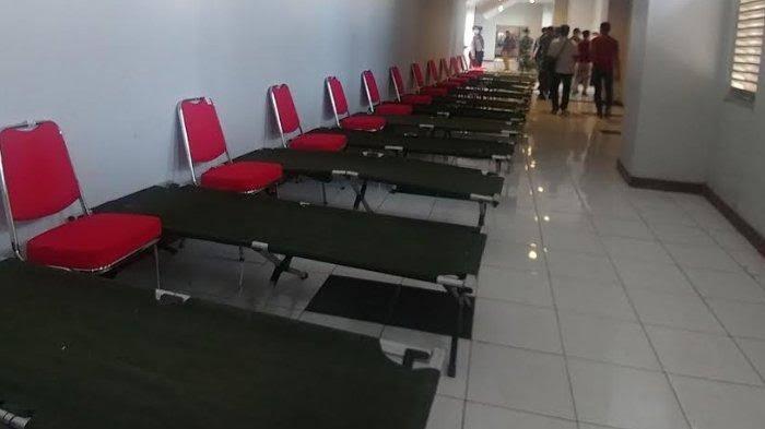 Bupati Cantik Ini Jadikan Stadion Megah Sebagai Tempat Karantina Corona
