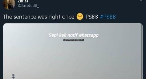 Begini Suasana Hari Pertama PSBB Jakarta, Publik: Siapin Kaki dan Dompet