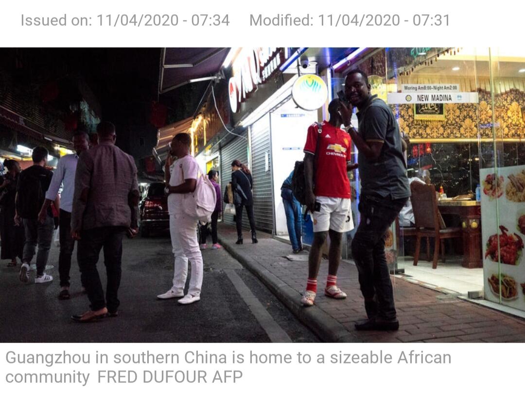 African community targeted in China virus crackdown