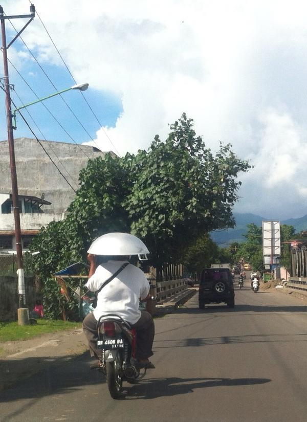 10 Helm Unik Bikin Ngakak Sekaligus Kagum, Salah Satunya Mirip Otak Manusia Asli