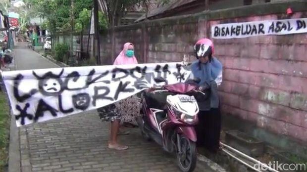 Tak 'Direstui' BNPB, Sejumlah Kelurahan di Kendari Tetap Karantina Wilayah