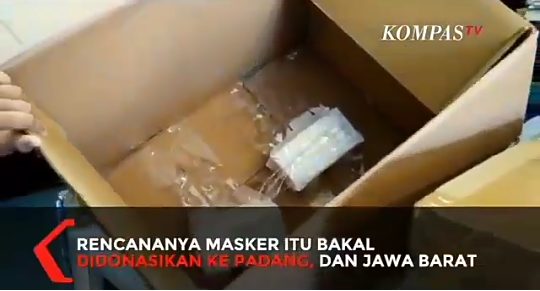 Beli Masker 36Juta Lewat Online, Datang Ribuan Kardus Berisi Batu Bata! Apes Banget 