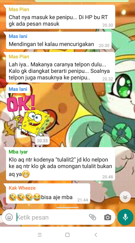 Hati-hati Buat Semua! Model Penipuan Baru, Menyadap WhatsApp.