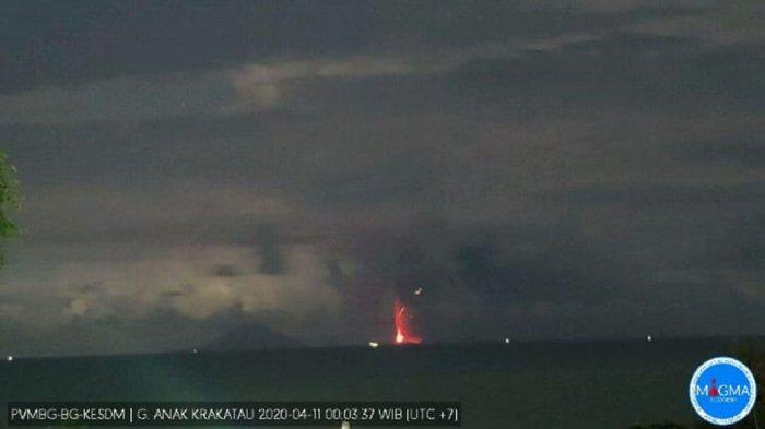Kesaksian Warga Pandeglang soal Erupsi Anak Krakatau Semalam