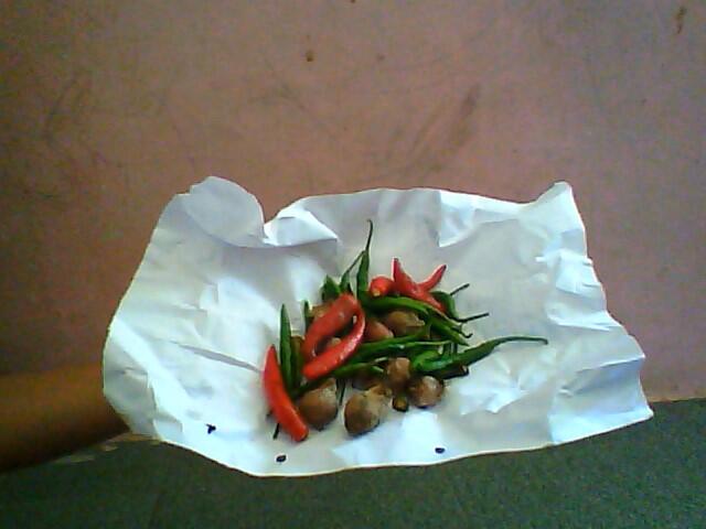 Enaknya Tumis kangkung buatan sendiri yang dapat menggoda lidah.