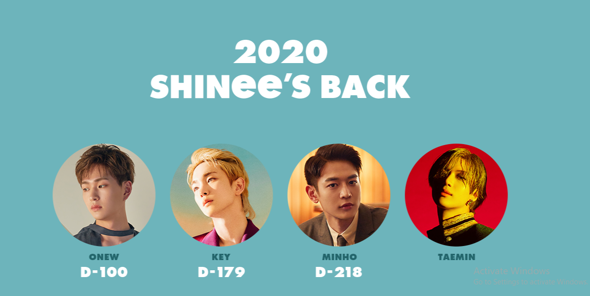 2020 SHINee's Back! Comeback Album Baru?