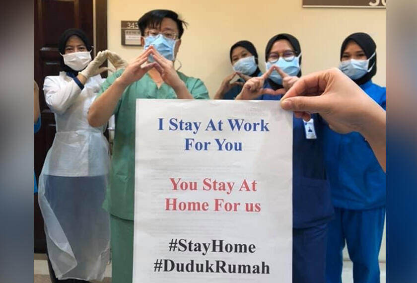 Hari Kesehatan Dunia: Terima Kasih Untuk Mereka yang Berjuang di Garda Terdepan, Gan.