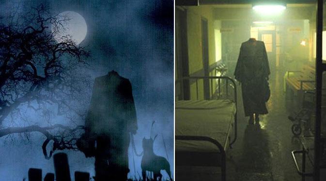 Video Penampakan HANTU 'Tanpa Kepala' Di Bekas Sekolahan Yang Terlihat Jelas