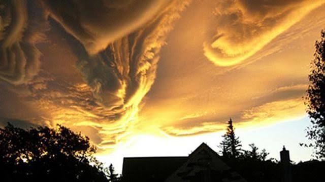 Mereka Percaya Skyquake 'Teriakan Langit', tapi Mengingkari 'Sabda Langit'