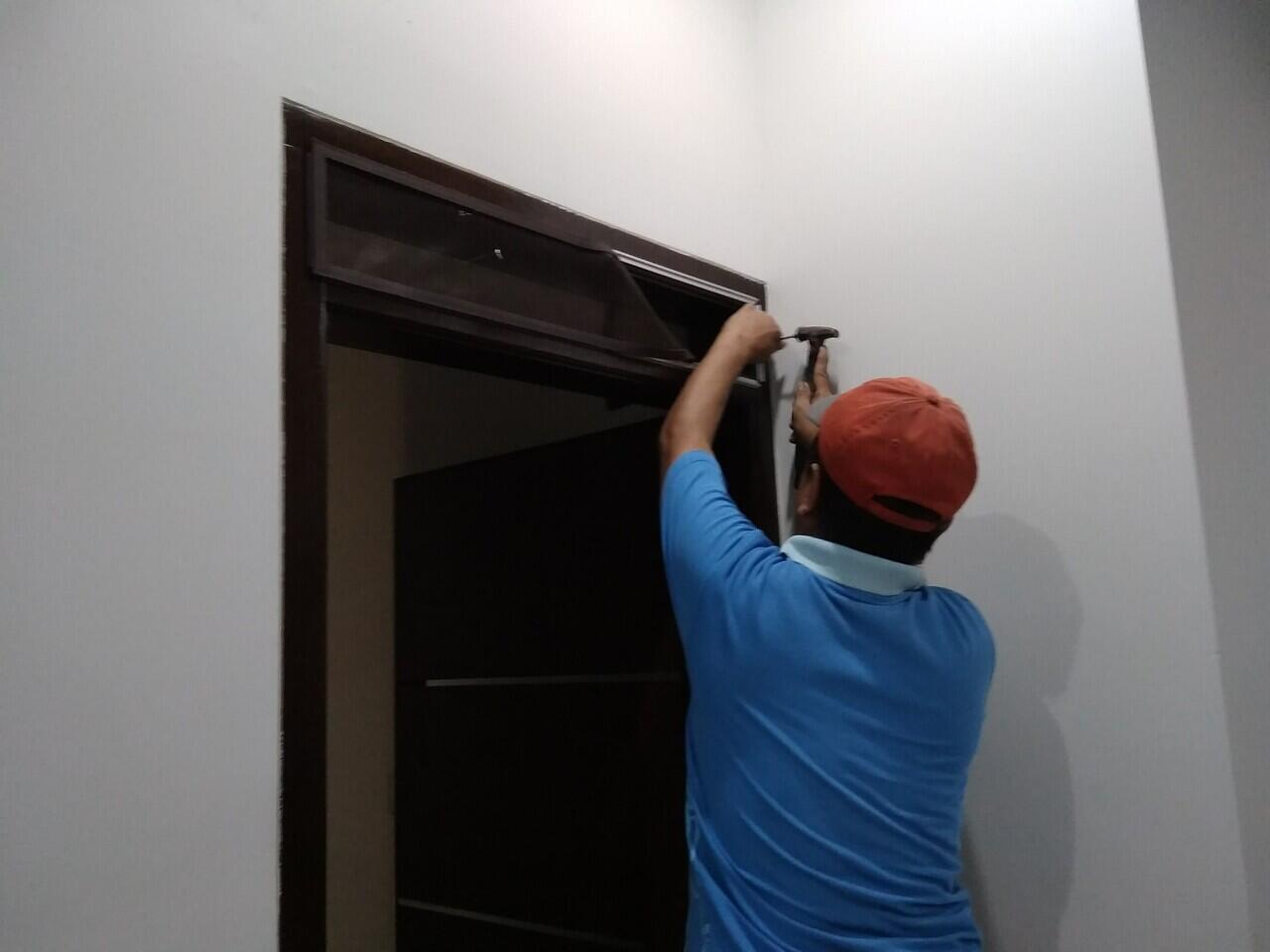 krey alumunium, vertikal blind, horizontal blind, folding door