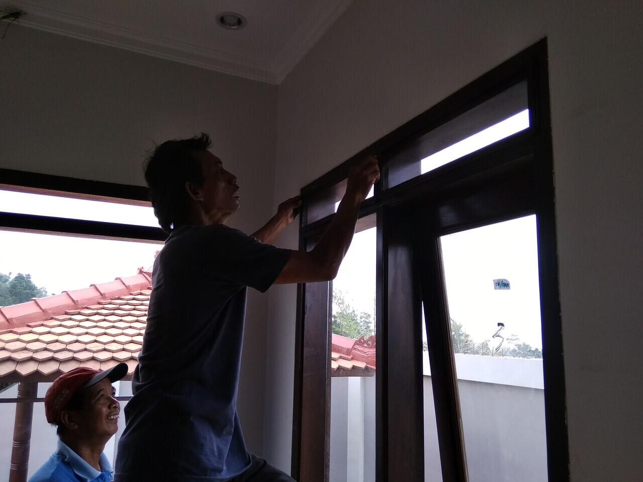 krey alumunium, vertikal blind, horizontal blind, folding door