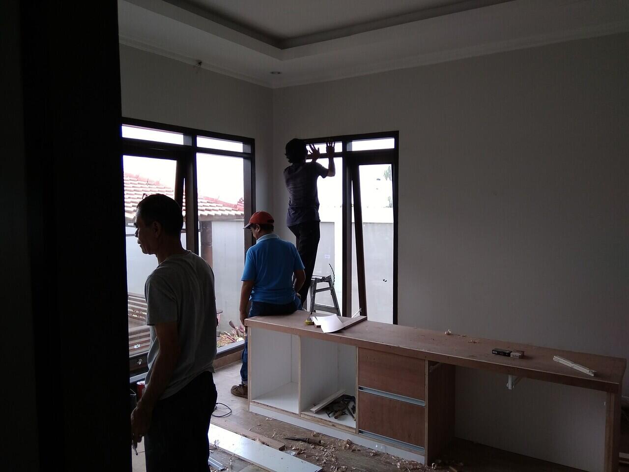 krey alumunium, vertikal blind, horizontal blind, folding door