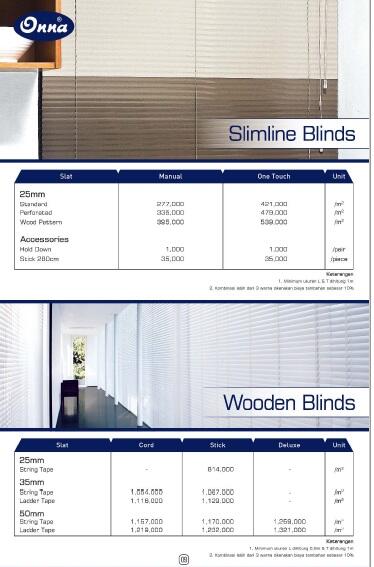 krey alumunium, vertikal blind, horizontal blind, folding door